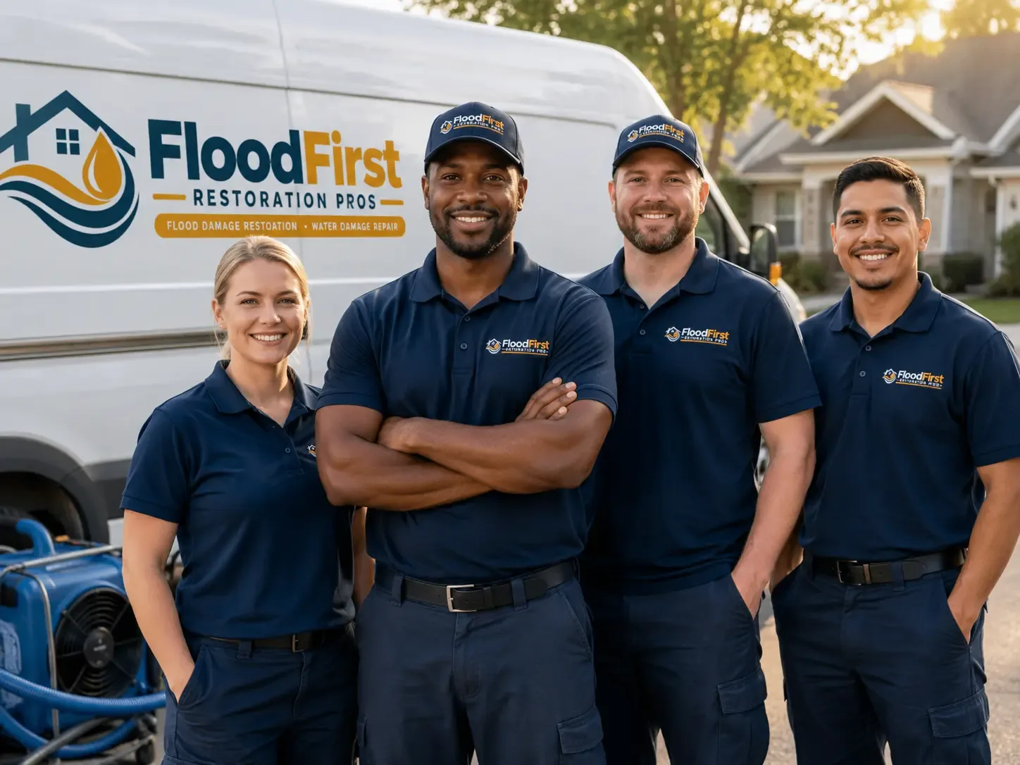 Flood Damage Restoration company in Saddle Brook, NJ